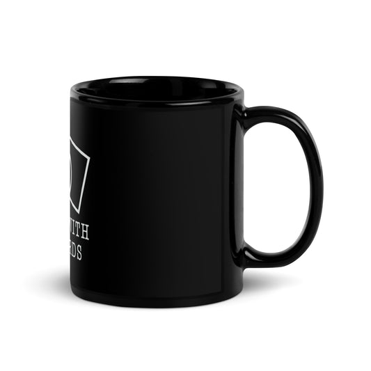 Freaks with Standards Logo - Black Coffee Mug